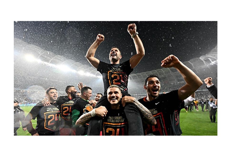 Galatasaray 24. Kez Şampiyon!