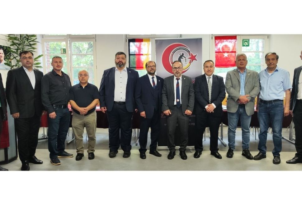 Avrupalı Zonguldaklılarda Karakulak Dördüncü Kez Başkan 