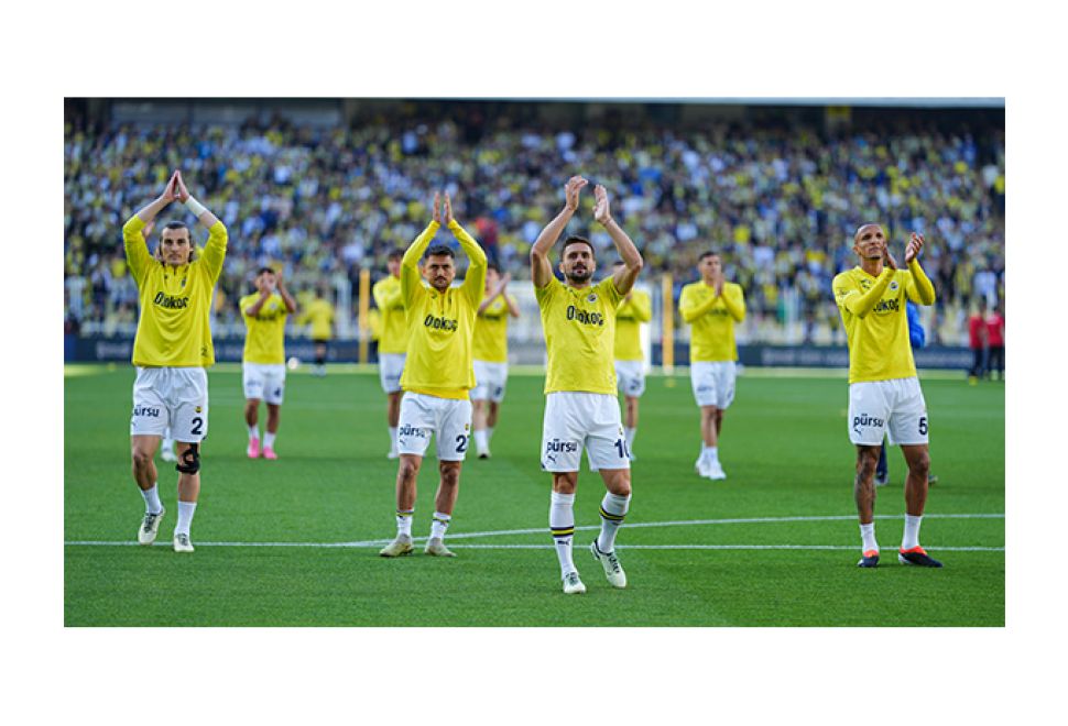 Fenerbahçe, Sezonu 99 Puanla 2. Sırada Tamamladı