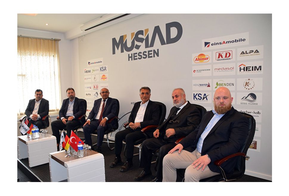 MÜSİAD, ‘Avrupa’da Türk Gıda Sektörünün Geleceği’ Programında Buluşturdu