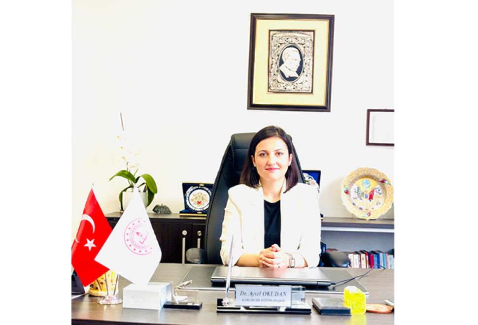 Eğitim Ataşesi Dr. Aysel Okudan Göreve Başladı