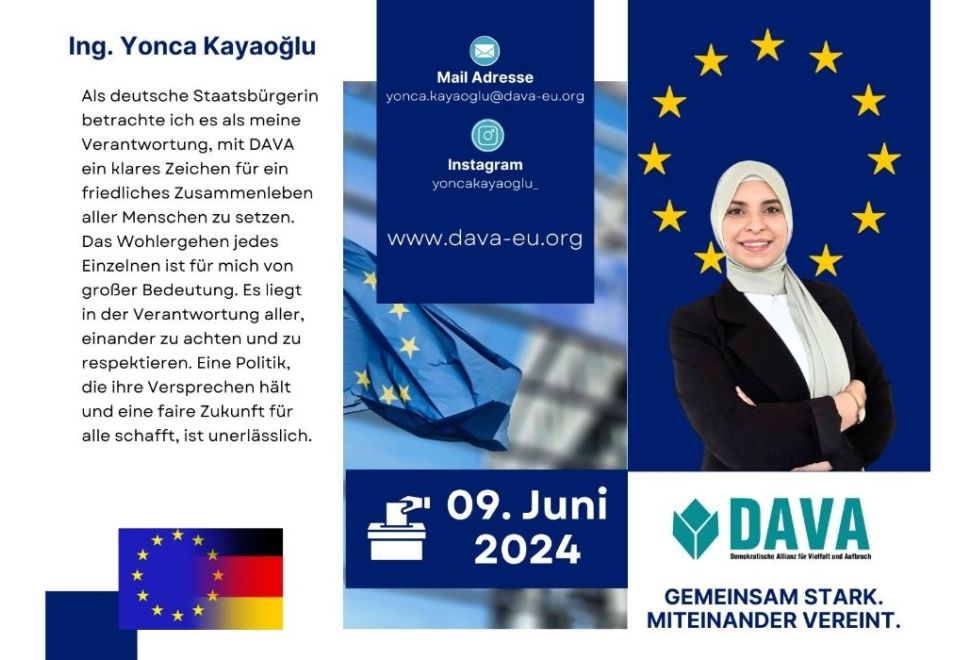 Almanya’nın Geleceği için Destek Bekliyoruz