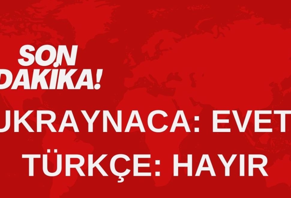 Hessen Eyaletinde Ukraynaca Var, Türkçe Yok