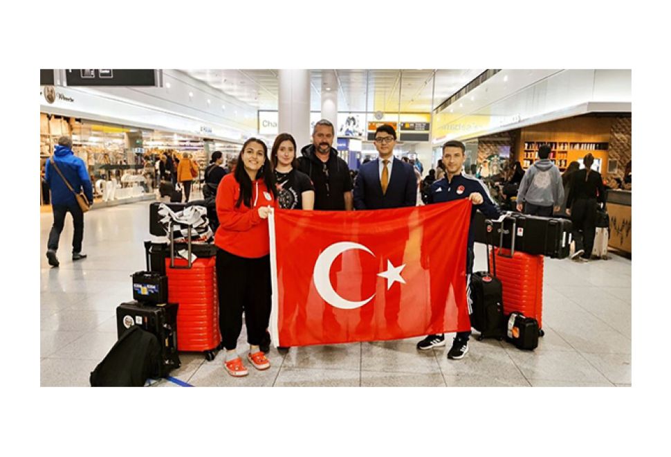 Atıcılık Milli Takımımız Münih'e Ulaştı
