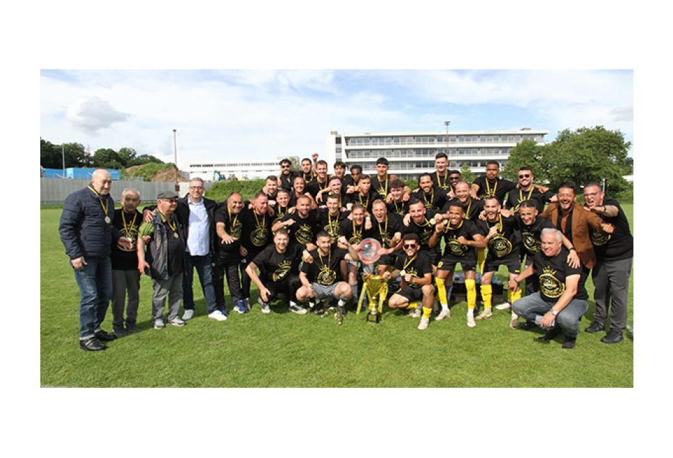 Pforzheim Türkspor Namağlup Şampiyon!