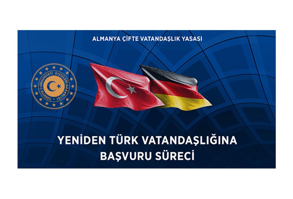 Müjde! Almanya'da Yaşayan Türkler Artık Çift Vatandaş Olabiliyor!