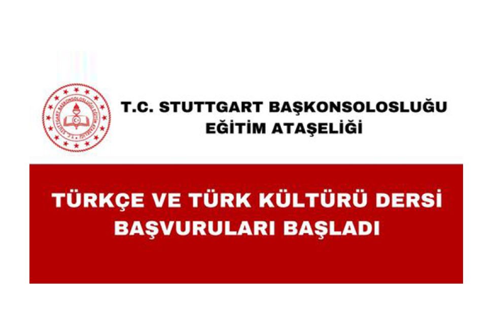 2024-2025 Eğitim Yılı Türkçe ve Türk Kültürü Dersi Başvuruları Başladı!