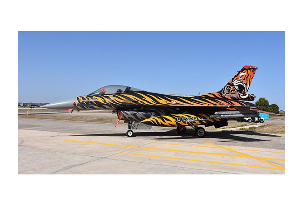 Türkiye 3 F-16 Savaş Uçağı ile Temsil Edilecek