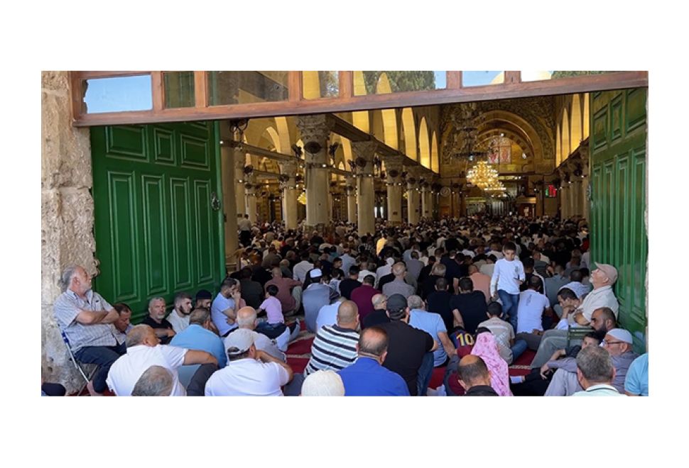 Mescid-i Aksa'dan Gazze İçin Çağrı