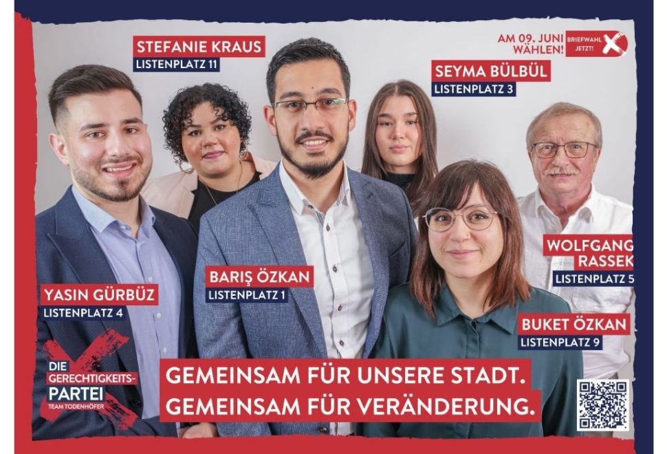 Die Gerechtigkeitspartei Belediye Meclisi Seçimleri Adaylarını Tanıttı
