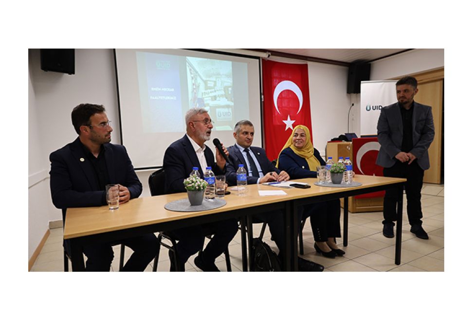 Metin Metiner Almanya'da Vatandaşlarla Buluştu