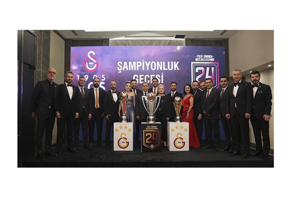 Galatasaray, 24. Şampiyonluğunu Ankara'da Coşkuyla Kutladı