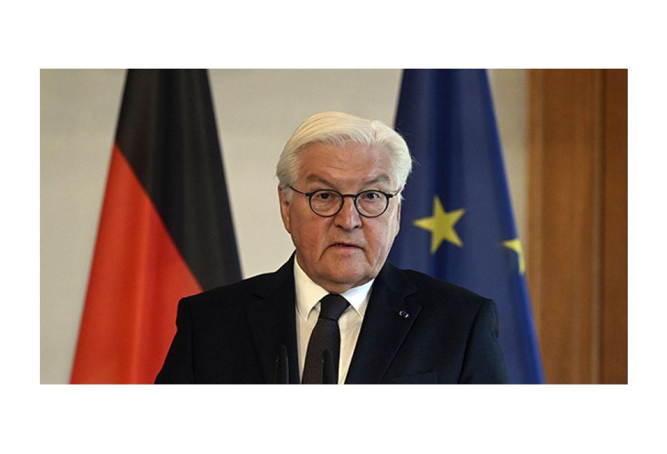 Cumhurbaşkanı Steinmeier, 