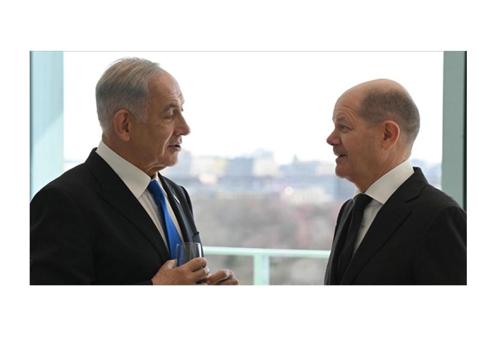 Scholz, Netanyahu ile Telefonda Görüştü