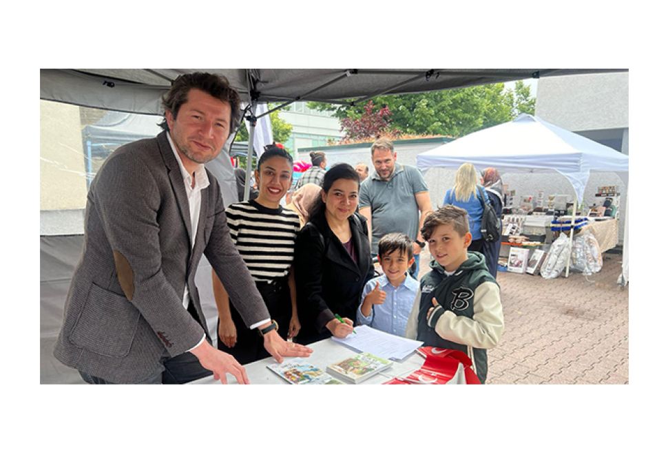 Heilbronn'da Türkçe ve Türk Kültürü Tanıtımı