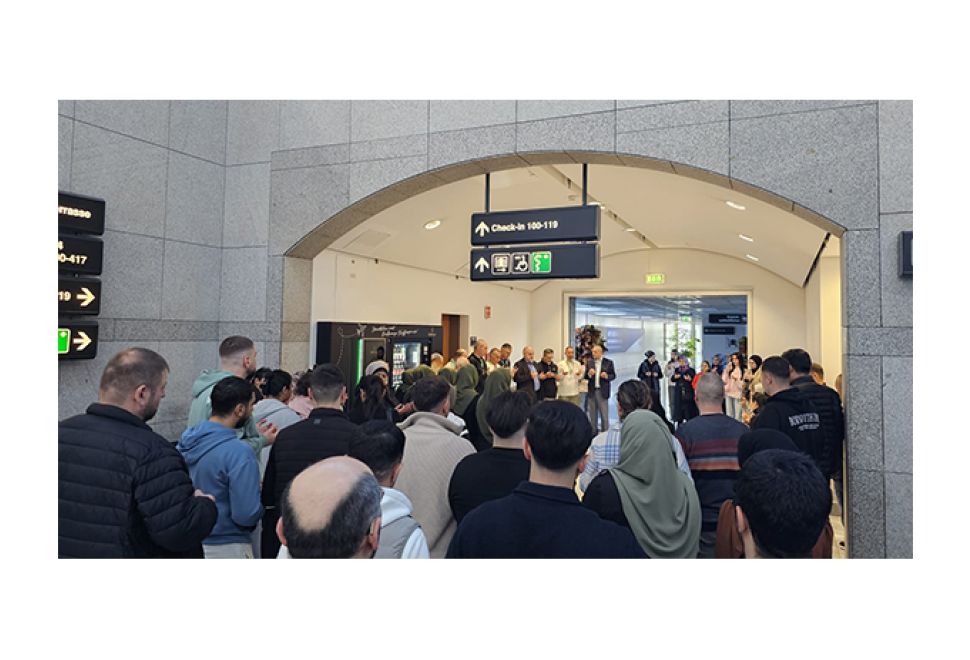 IGMG RNS Bölgesi Hacı Adaylarını Kutsal Topraklara Gönderdi 