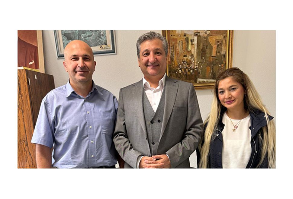Stuttgart Merkez Eğitim Bölgesi Türk Okul Aile Birliği Derneği ‘den Ziyaret