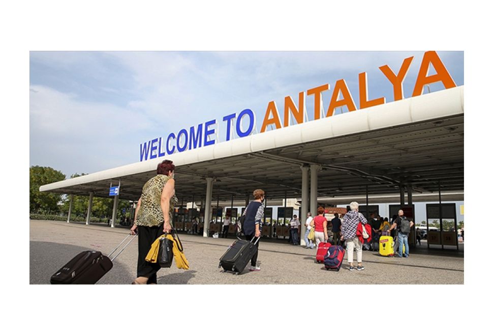 Antalya'ya En Çok Almanlar Geldi