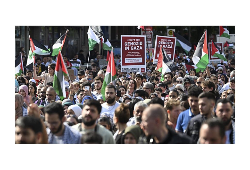 Halkın %61’inin İsrail’in Gazze’ye Yönelik Saldırılarına Karşı Olduğunu Ortaya Koydu