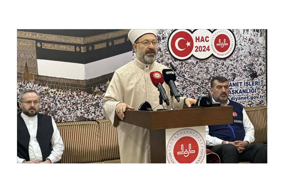 Erbaş, ‘Birkaç Gün İçerisinde Tüm Hacı Adaylarımız Kutsal Topraklara Gelmiş Olacak’