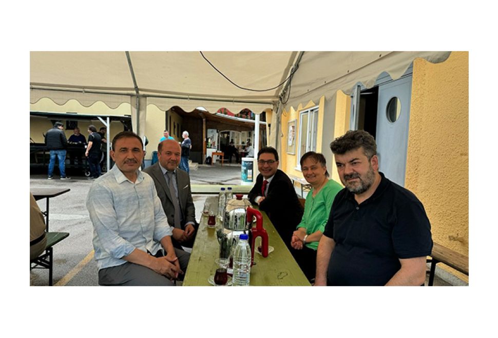 Münih DİTİB Allach Camii Kermesi Büyük İlgi Görüyor