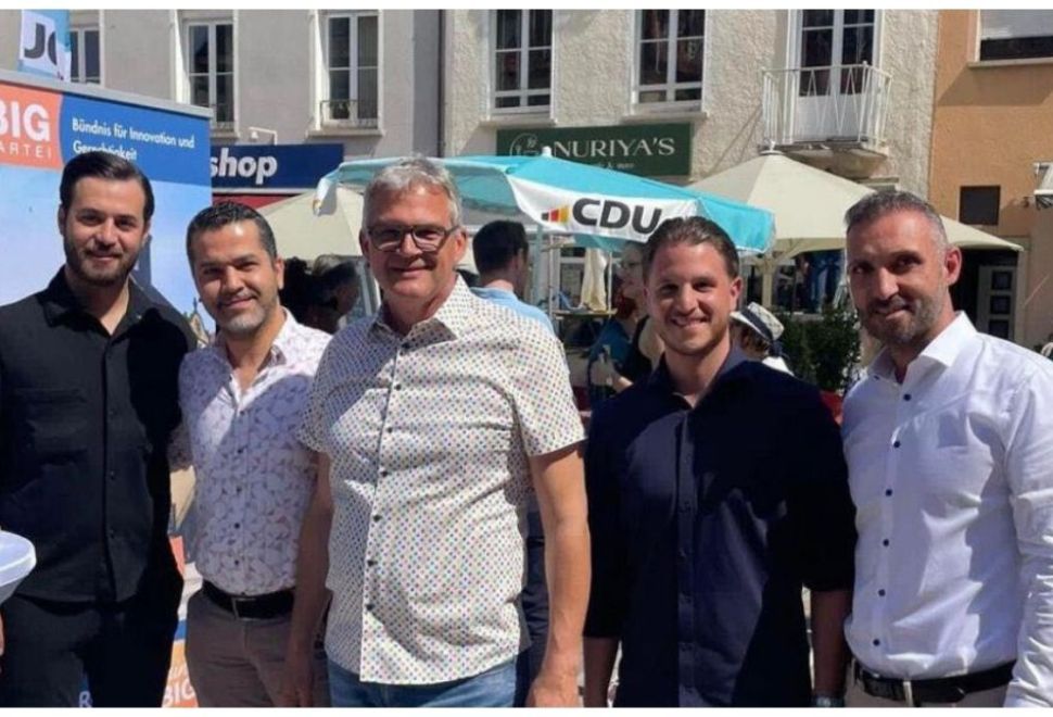 Neckarsulm’da Seçime Bir Gün Kala Demokrasi Kahvaltısı Yapıldı