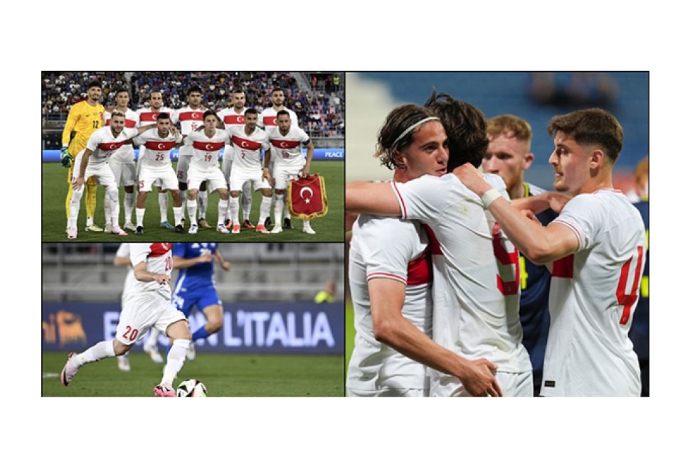 Türkiye, EURO 2024'te F Grubu'nda
