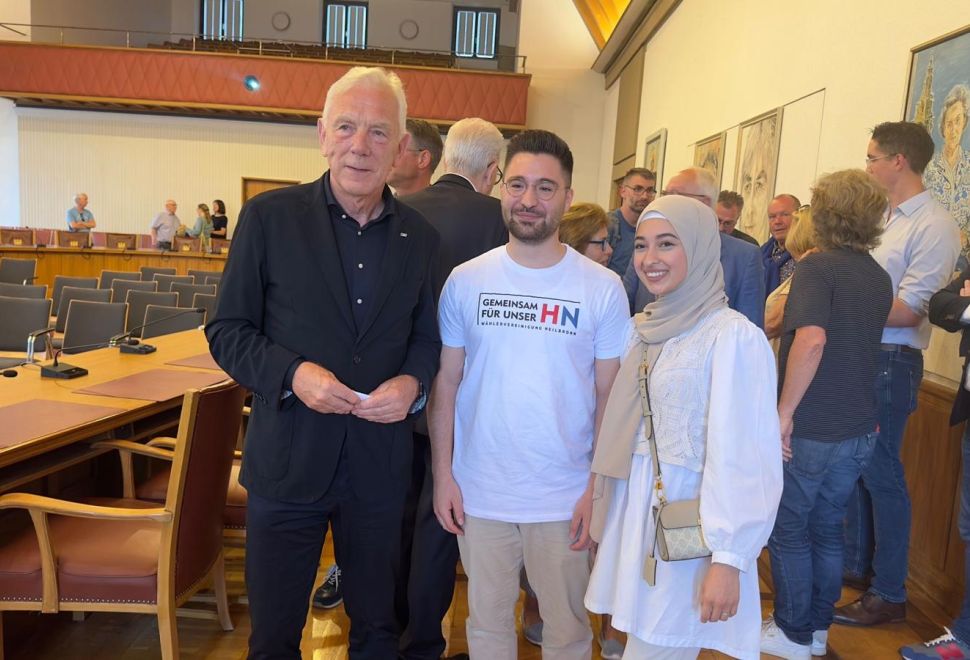 Musab Sarpkaya Heilbronn Meclisinde Tarih Yazdı