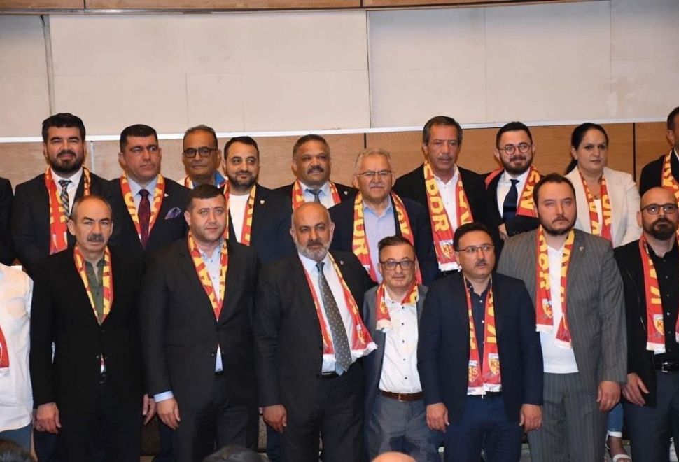 Kayserispor Yönetiminde Yedi Avrupalı Yönetici