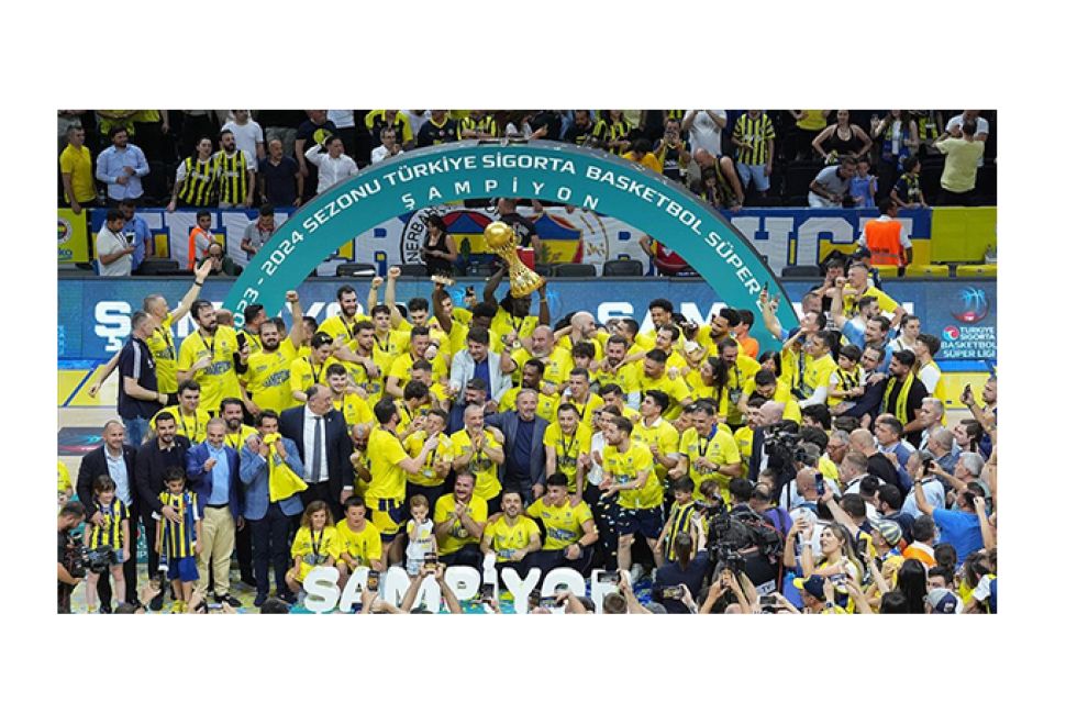 Fenerbahçe Beko Şampiyon Oldu