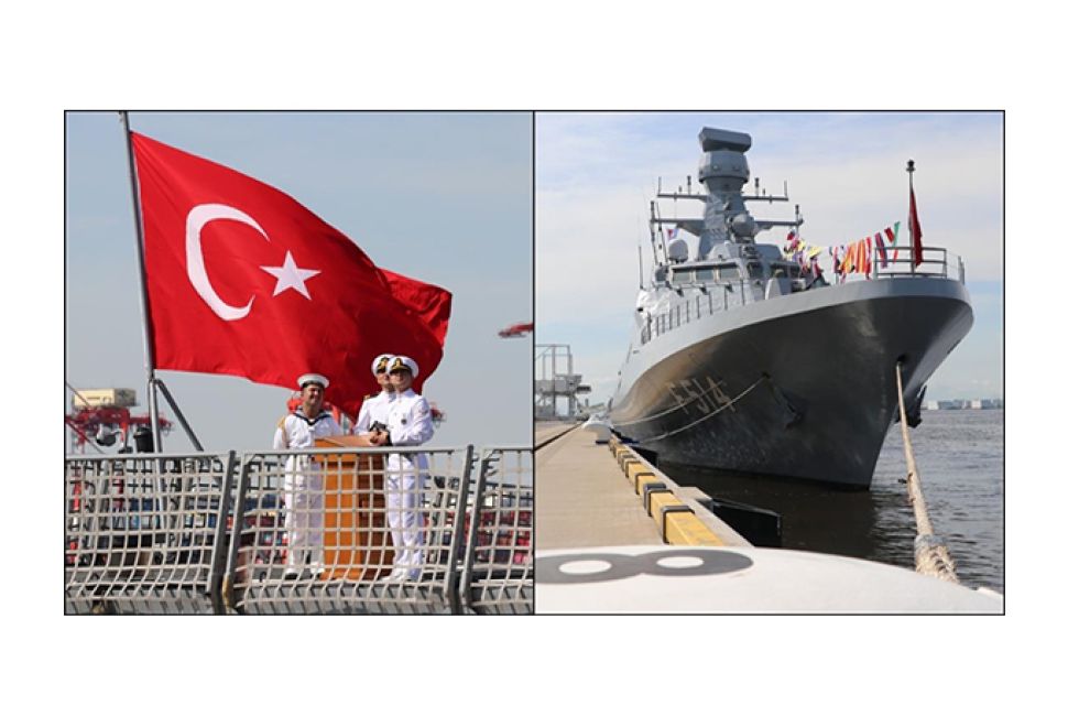 TCG Kınalıada Tokyo'da