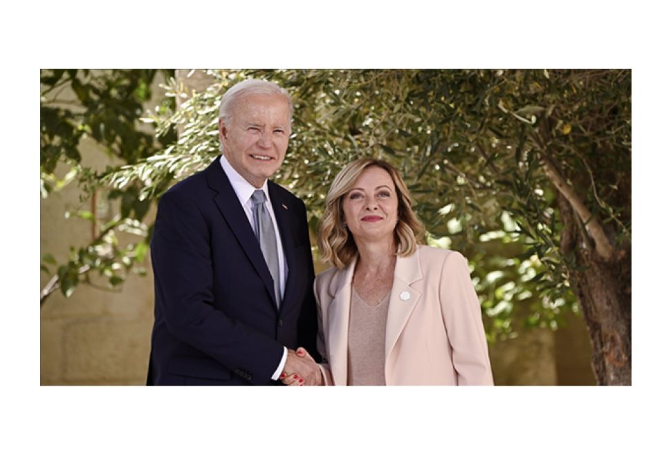G7 Zirvesi İtalya'da Başladı