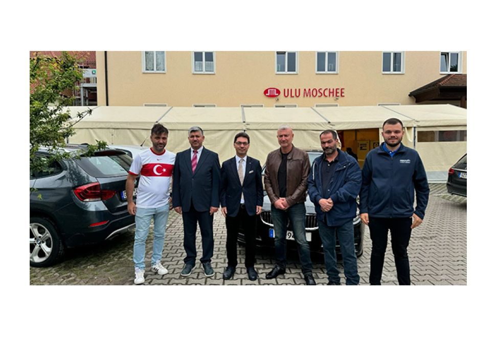 Münih Başkonsolosu Süalp Erdoğan'ın Günzburg Ziyareti