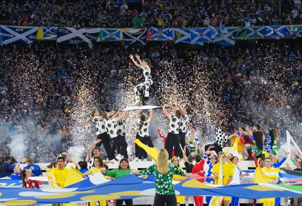 Avrupa Futbol Şampiyonası'nın Açılış Töreni Yapıldı