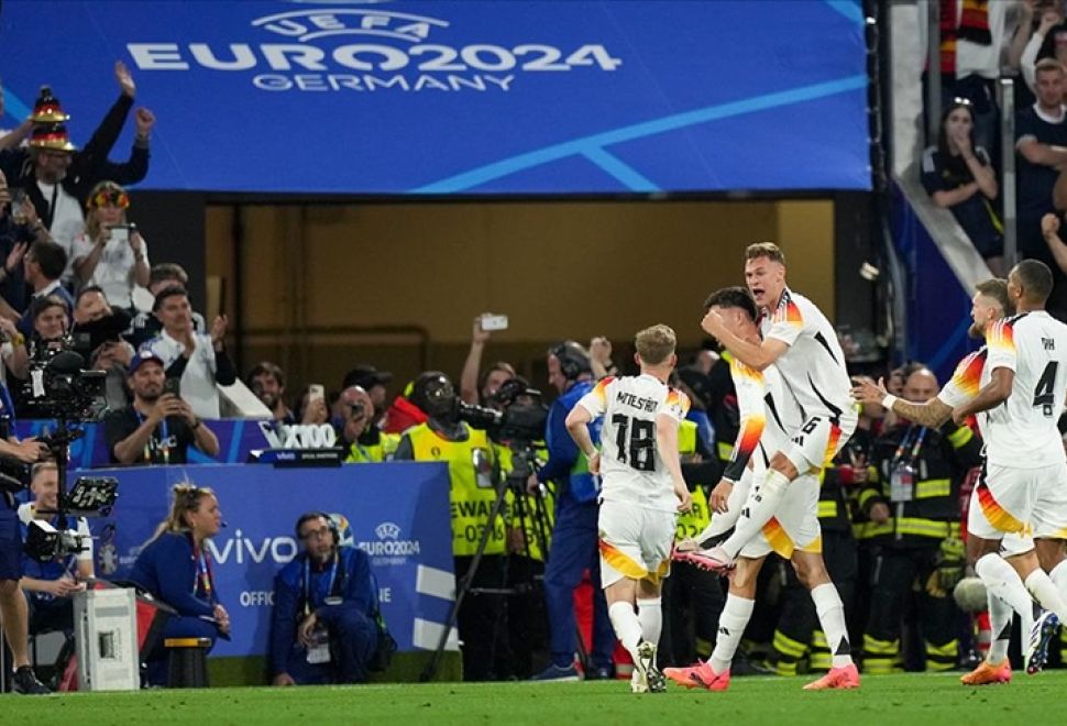 Almanya'dan EURO 2024'e Görkemli Başlangıç