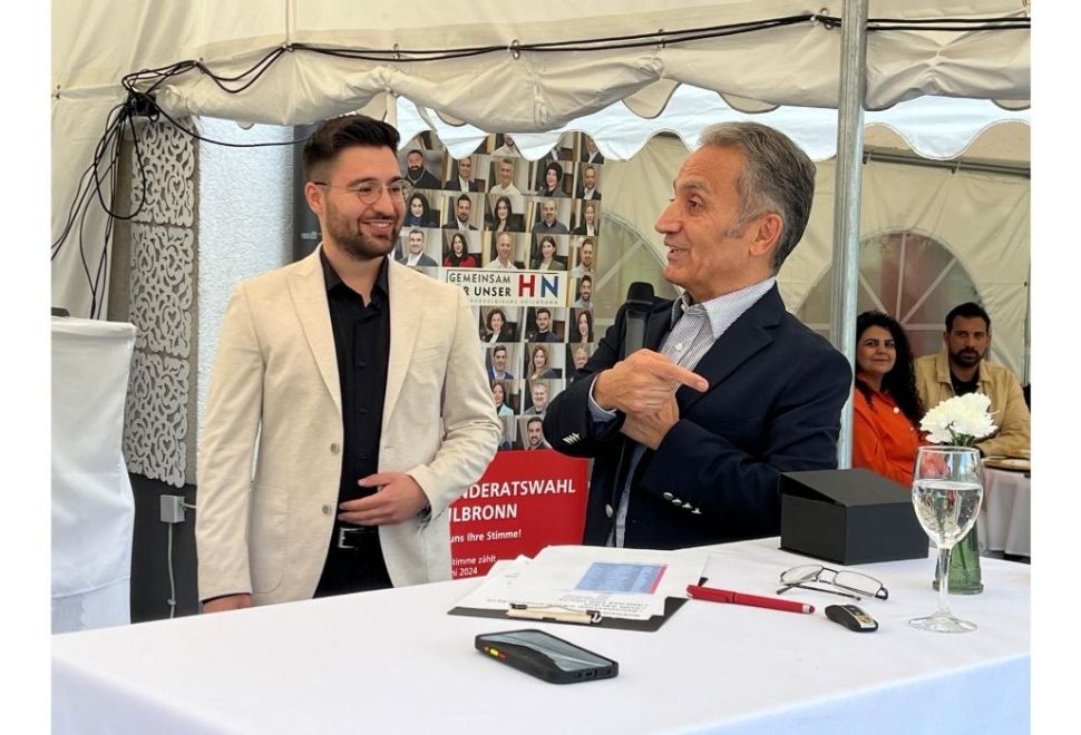Gemeinsam für Unser Heilbronn Grubu Heilbronn’da Tarih Yazdı