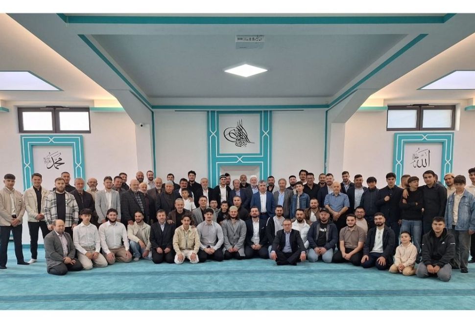 Bayram Namazı Nagold'da Kılındı