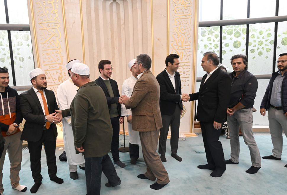 DİTİB’de kurban bayramı coşkuyla eda edildi