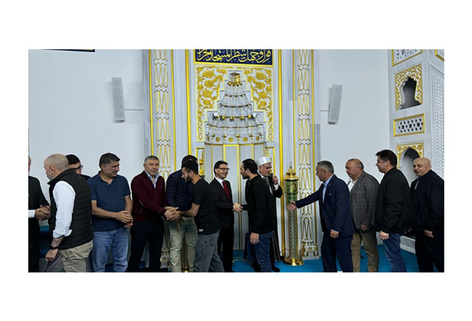 Schrobenhausen DİTİB Fatih Camii'nde Kurban Bayramı Coşkusu