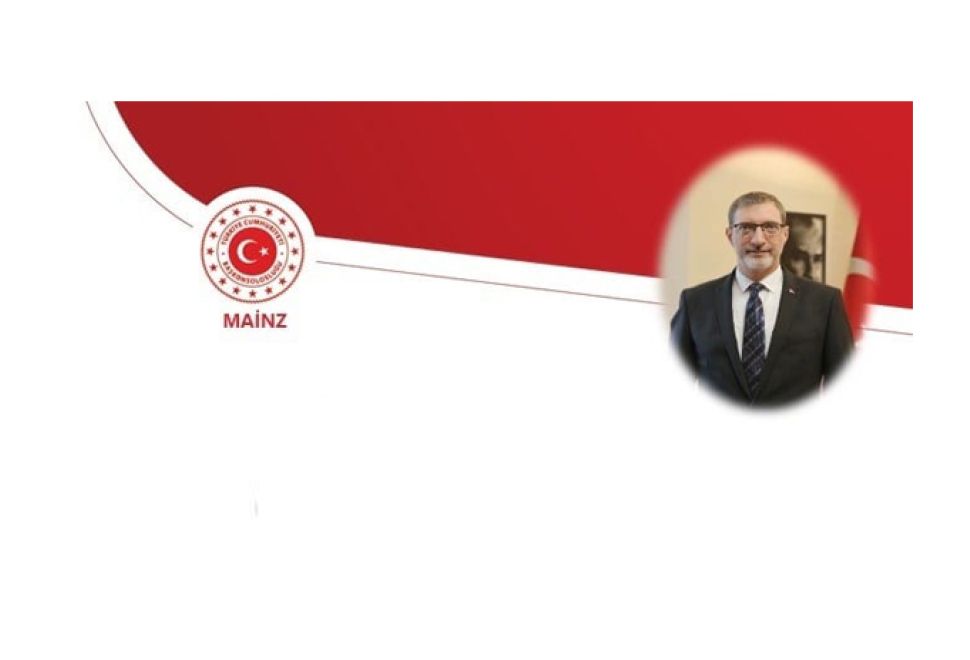 Mainz Başkonsolosundan Kurban Bayramı Mesajı