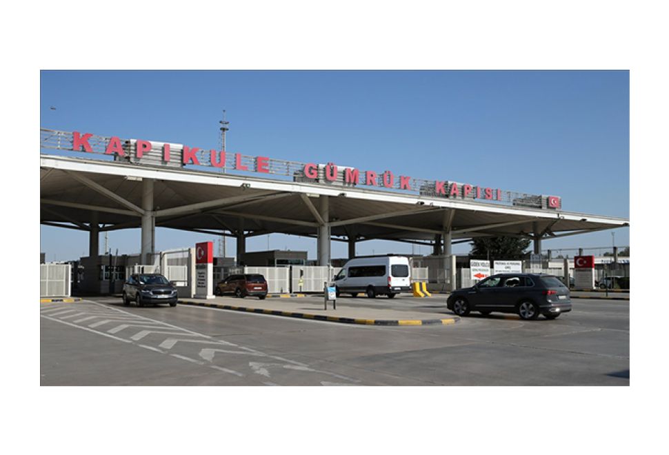 Edirne Sınır Kapıları Yoğunlukta