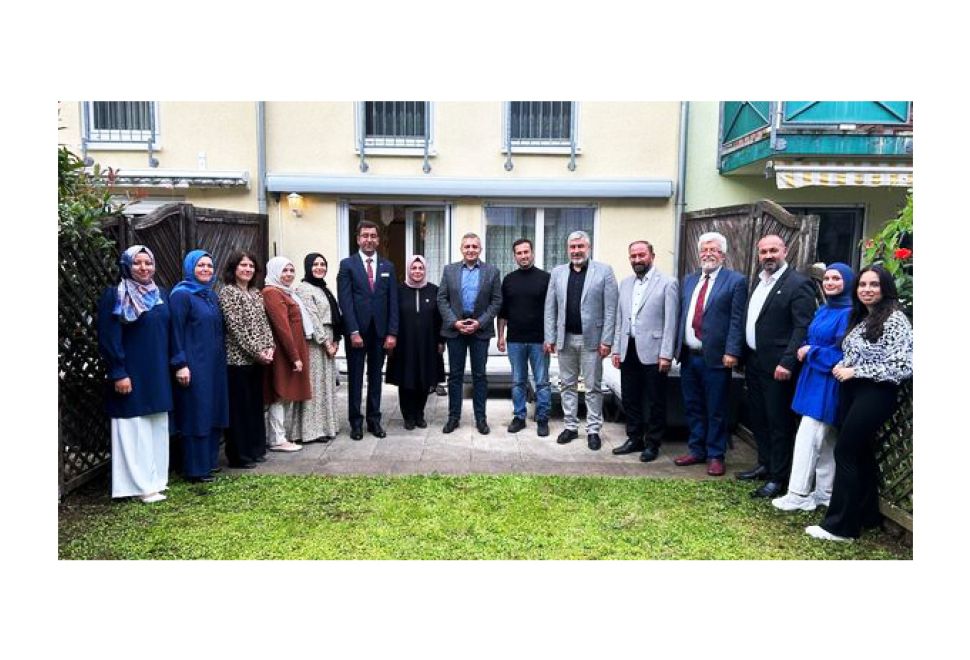 Karlsruhe Başkonsolosu UİD Rhein-Neckar Bölge Başkanlığını Ziyaret Etti
