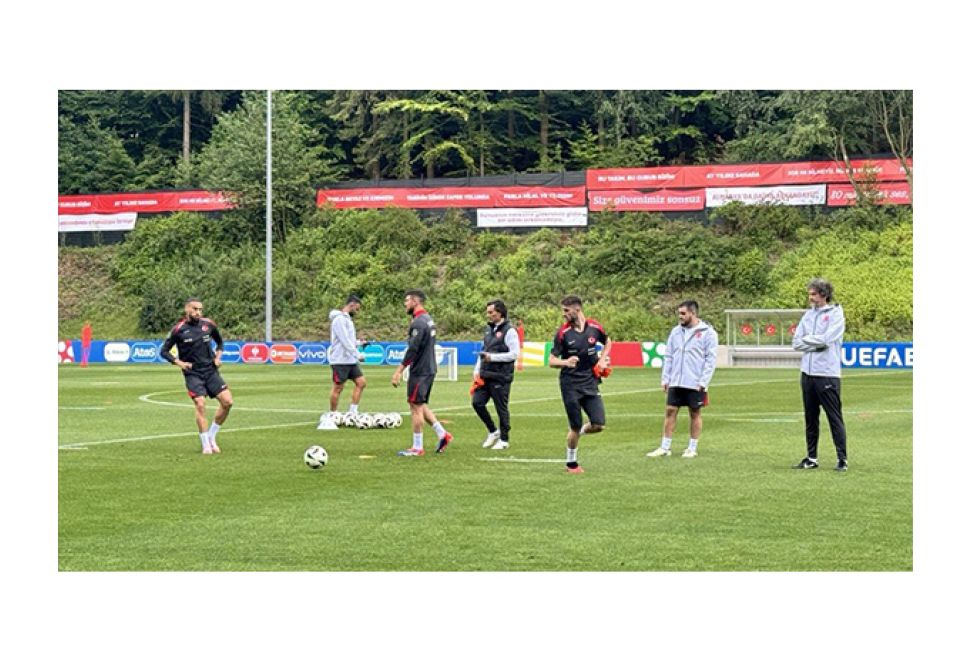 Milliler, Portekiz Maçı Öncesi Antrenmanlara Devam Ediyor