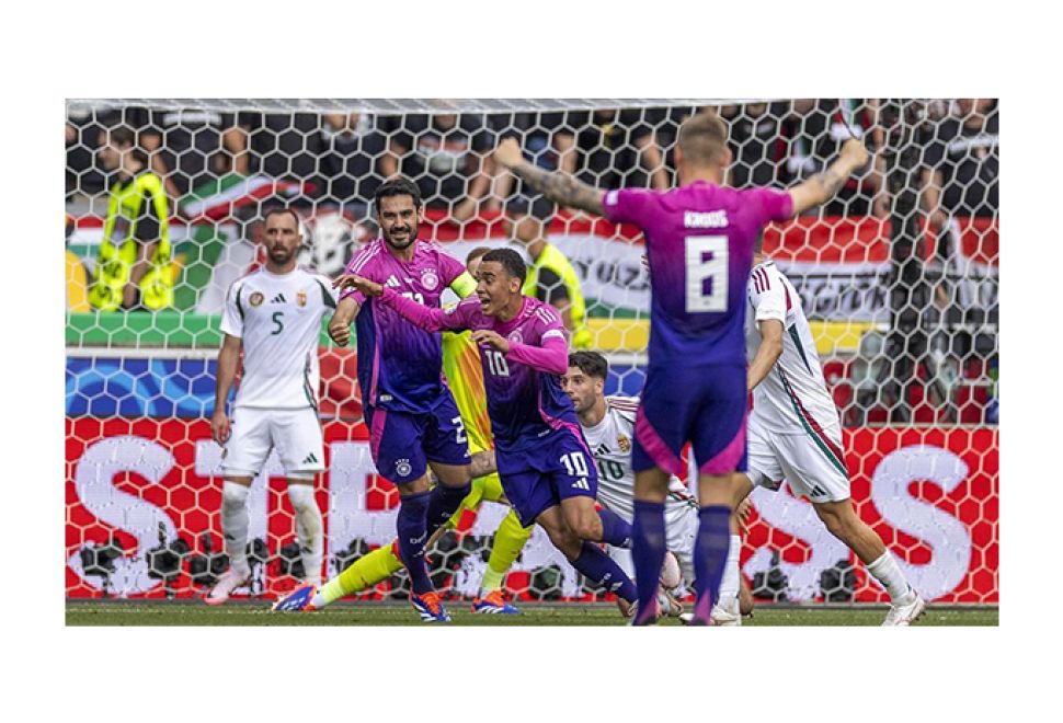 Almanya, Macaristan'ı 2-0 Yendi, Son 16 Turuna Yükseldi
