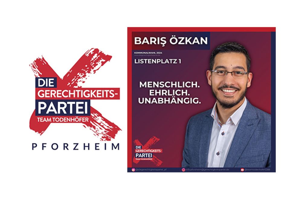 Pforzheim Belediyesi'nde Tek Türk Kökenli Üye, ‘Barış Özkan’