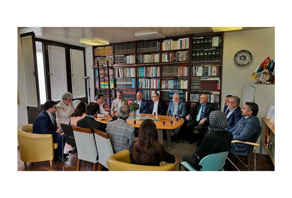 Dernek Başkanlarıyla Samimi Buluşma