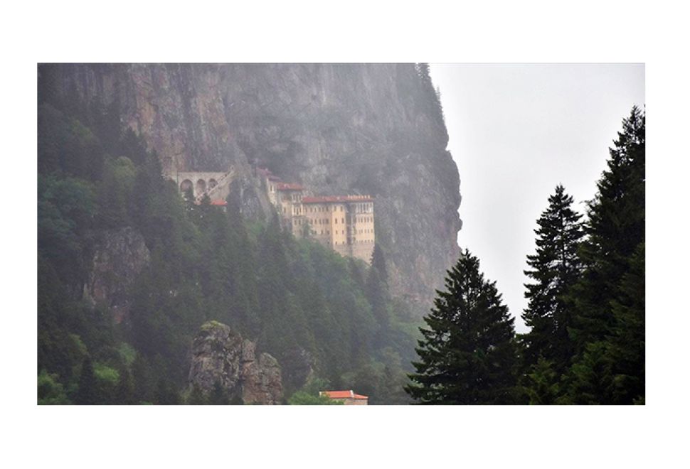 Trabzon'un Cazibe Merkezi, ‘Sümela Manastırı’