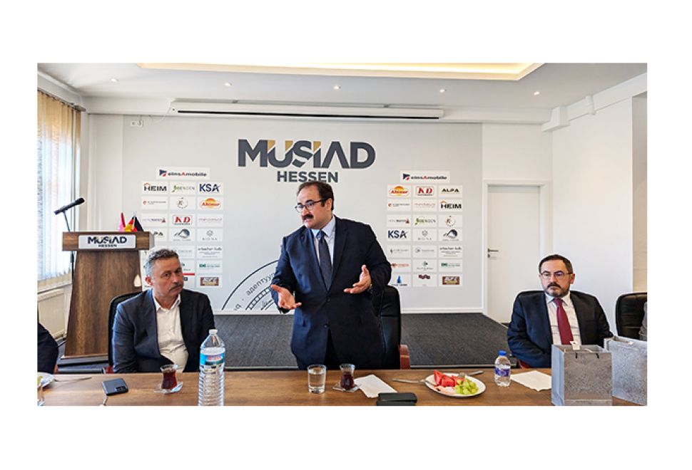 MÜSİAD Ailesi Bayramlaşma Programında Buluştu