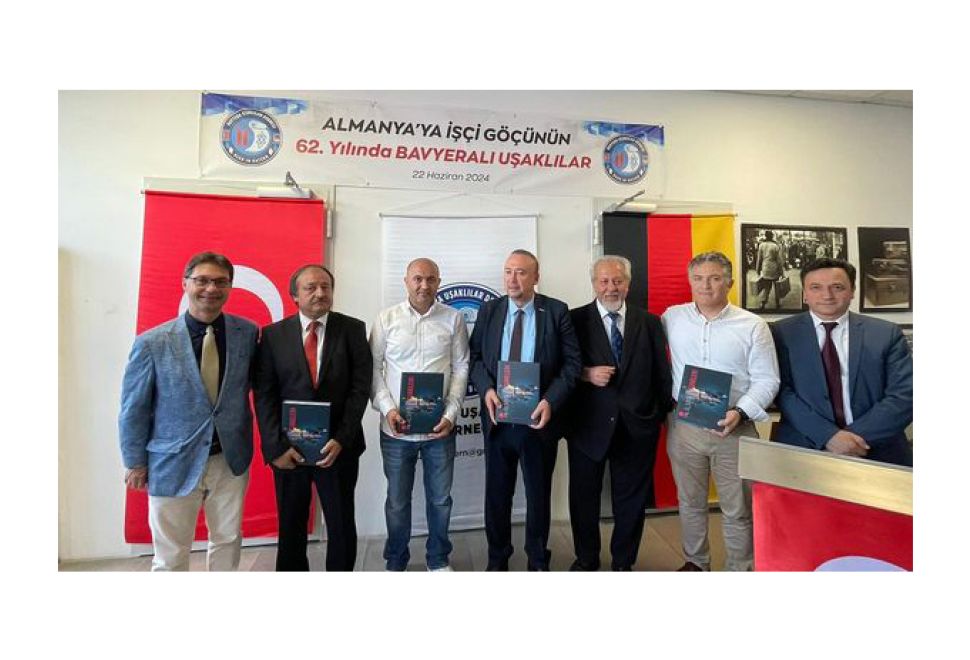 Bavyeralı Uşaklılar 62. Yıl Paneli Münih'te Gerçekleşti