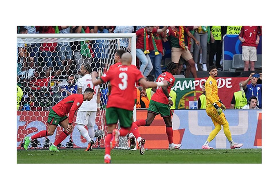 A Milli Takım, Portekiz'e 3-0 Mağlup oldu